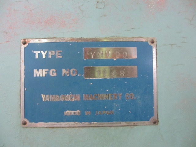 山口鉄工所 ベット型立フライス YMV-90 | UMNET（ユーエムネット）