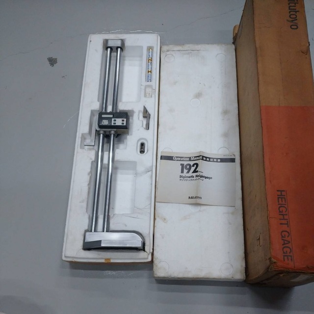 ミツトヨデジタルハイトゲージ (◇中古!ミツトヨ デジタル ミツトヨデジタルハイトゲージ (◇中古!ミツトヨ デジタル