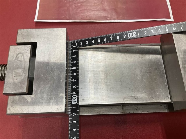 精密バイス 口開き 150 mm 口金 120 × 40 mm (TSB231024-23)-